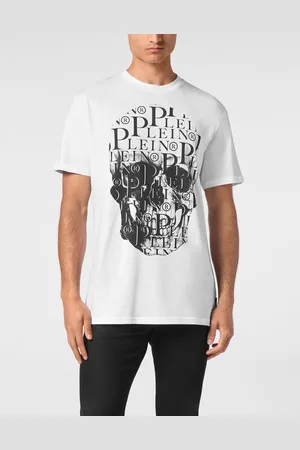 Philipp Plein T-Shirt Ronde Hals Skull