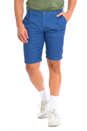 La Martina Bermuda met recht afgesneden zoom RMB008-TL257 heren