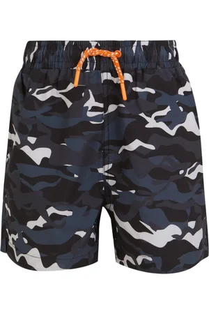 Regatta Skander III Camouflage Zwemshort Kinderen/Kinderen