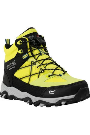 Regatta Kinderen/Kinderen Samaris III Wandelschoenen (Lime Punch)