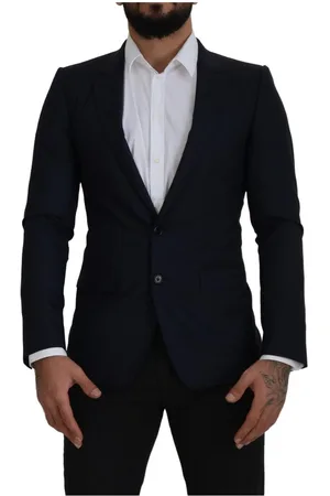 Dolce & Gabbana Classic Fit Blazer Met Twee Knopen Voor Heren