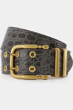 By Far Ceinture Duo - - Krokodillenleer