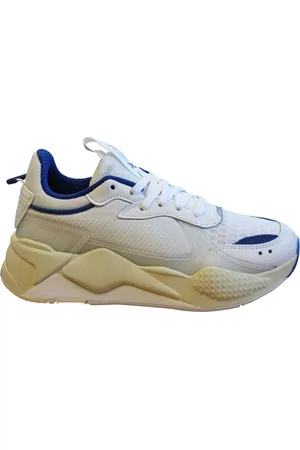 PUMA RS-X Tech Heren Trainers Blauw Veterschoenen Casual Running Schoenen 369329 03