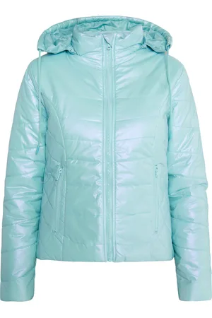 myMo Winterjas Dames Lagune Munt