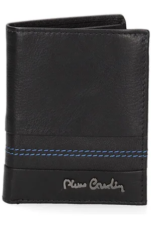 Pierre Cardin Portemonnee Heren BLACK AND BLUE