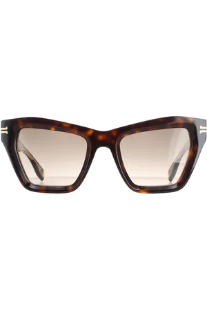 Marc Jacobs Cat Eye Dames Havana Crystal Gradiënt MJ 1001/S