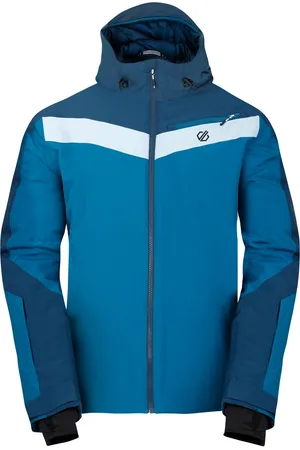 Dare 2B Heren Eagle II Ski jas (Maanlicht Denim/Clear Sky)