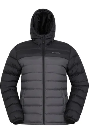 Mountain Warehouse Heren Seasons II Camo Gewatteerde Jas
