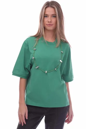 AMBUSH Dames-T-shirt Stoppers in