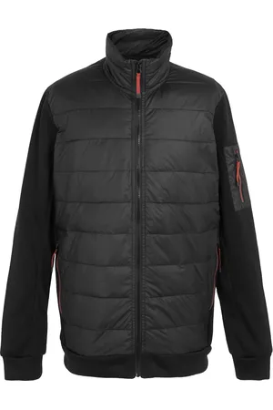 Regatta Heren Colliston Baffled Fleece Jas ( /Roodoker)