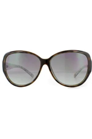 Ted Baker Zonnebril TB1394 Shay 112 Schildpad Groen Grijs Verloop