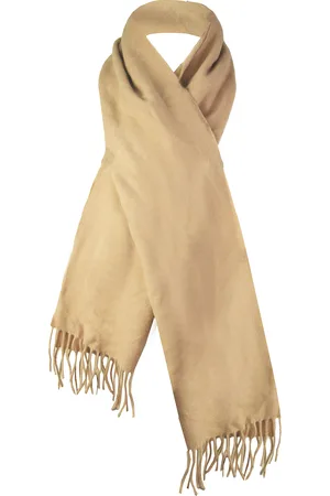 Scotch&Soda Klassieke Unisex Bruine Sjaal 145657 0619