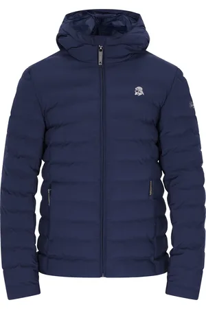 Schmuddelwedda Winterjas Heren donker marine