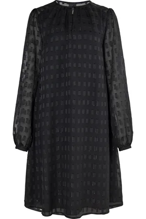 Dreimaster Midi-jurk met glitters Dames
