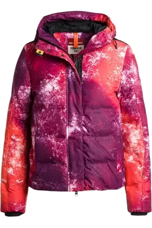 Parajumpers Berry sneeuwprint donsjack