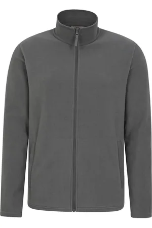 Mountain Warehouse Heren Camber Fleece Jas (Donkergrijs)