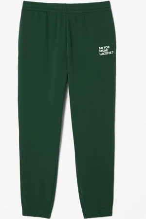 Lacoste Heren Relaxed-Fit Sweatpants in