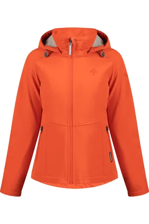 Schmuddelwedda Softshell jas Dames ROOD-280