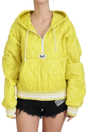 Dolce & Gabbana Gewatteerde Nylon Pulloverjas Met Capuchon