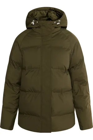 Dreimaster Winterjas met vulling Dames militaire