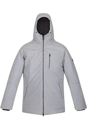 Regatta Heren Yewbank II Parka (Stormgrijs)
