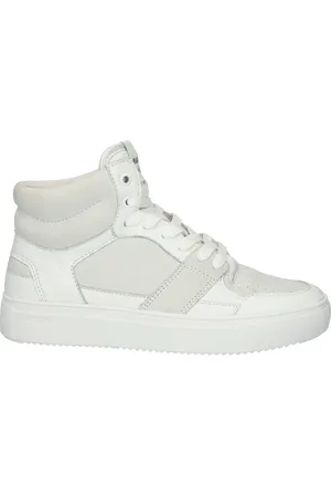 Blackstone XW42 WHITE - HIGH TOP SNEAKER