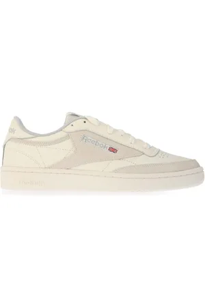 Reebok Heren Classics Club C 85 Sportschoenen in Chalk