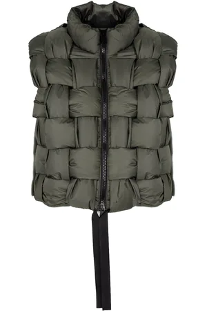 LA HAINE INSIDE US Hesje Down Vest Unisex Vrouw