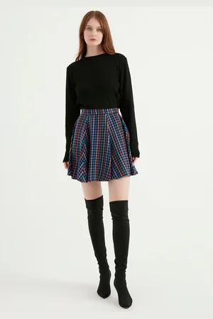 HERITA Minirok met patroon