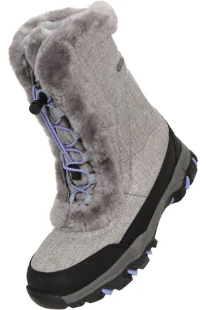 Mountain Warehouse Snowboots Kinderen/Kinderen Ohio (Donkergrijs)