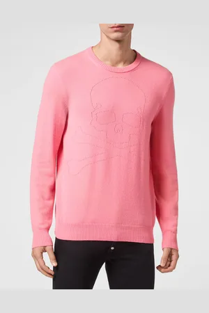 Philipp Plein Pullover Ronde Hals Skull And Plein