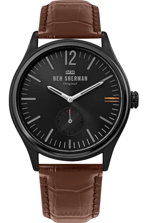 Ben Sherman Herenhorloge Kwarts Grijs