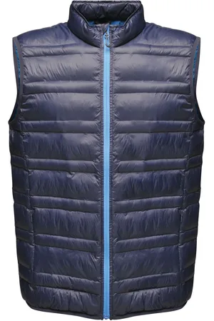 Regatta Professionele Mensens Firedown Geïsoleerde Bodywarmer (Marine / Frans Blauw)
