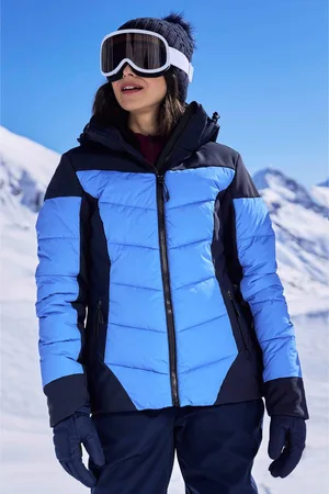 Mountain Warehouse Dames/Dames Resort RECCO gewatteerde ski-jas (Marine)