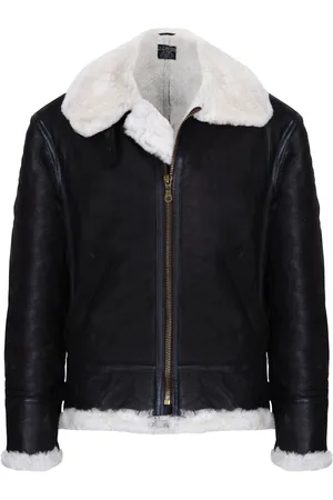 Infinity Pilot B3 Flying Shearling schapenvacht bomber pilotenjack