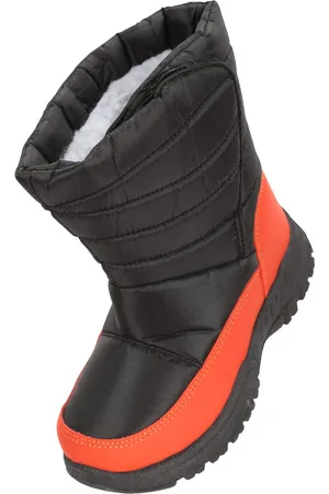 Mountain Warehouse Kinderen/Kinderen Caribou Adaptieve Sneeuwlaarzen (Donkerrood)