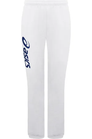 Asics Sigma heren witte trainingsbroek
