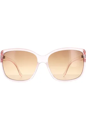 Calvin Klein Zonnebril CK20518S 662 Crystal Rose Brown Gradiënt