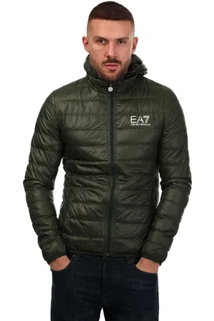 EA7 Emporio Armani klein logo bubbeljasje voor heren in