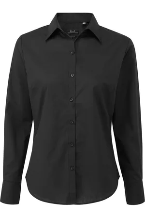 Premier Dames/Dames Shirt Met Lange Mouwen