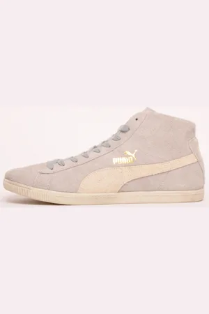 PUMA Gylde Mid VTG Grey Trainers