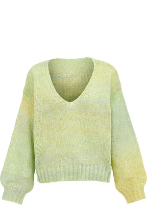 myMo Jumper Dames LIME MUNT