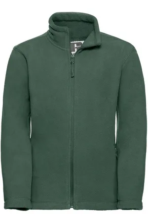 Russell Athletic Russell Kinder/Kids Fleece Jas (Fles)