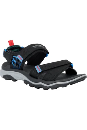 Regatta Heren Blaze Sandalen (Zwart/Coronetblauw)