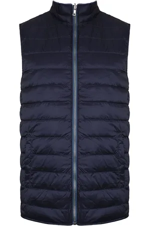 Hackett Omkeerbaar Heren Blauw Gilet