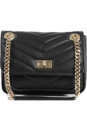 VERSACE V Italia Dameshandtas 10507 Sauvage Nero