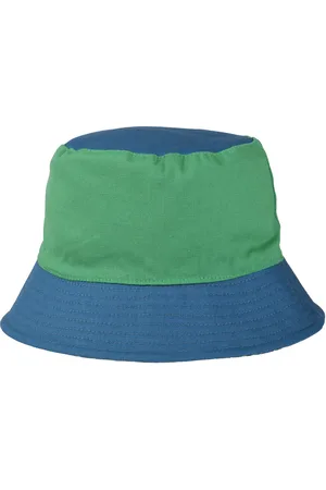 Regatta Kinder/Kinder Scratch Omkeerbare Emmer Hoed (Pikant groen/Marokkaans blauw)