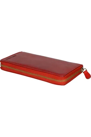 Hillburry Portemonnee Heren RED