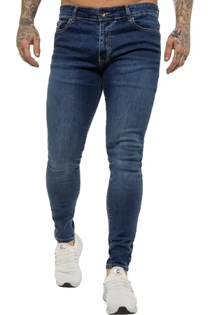 Enzo | Skinny jeans met superstretch voor heren