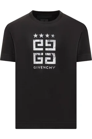 Givenchy 4G Stars wit T-shirt met logoprint in